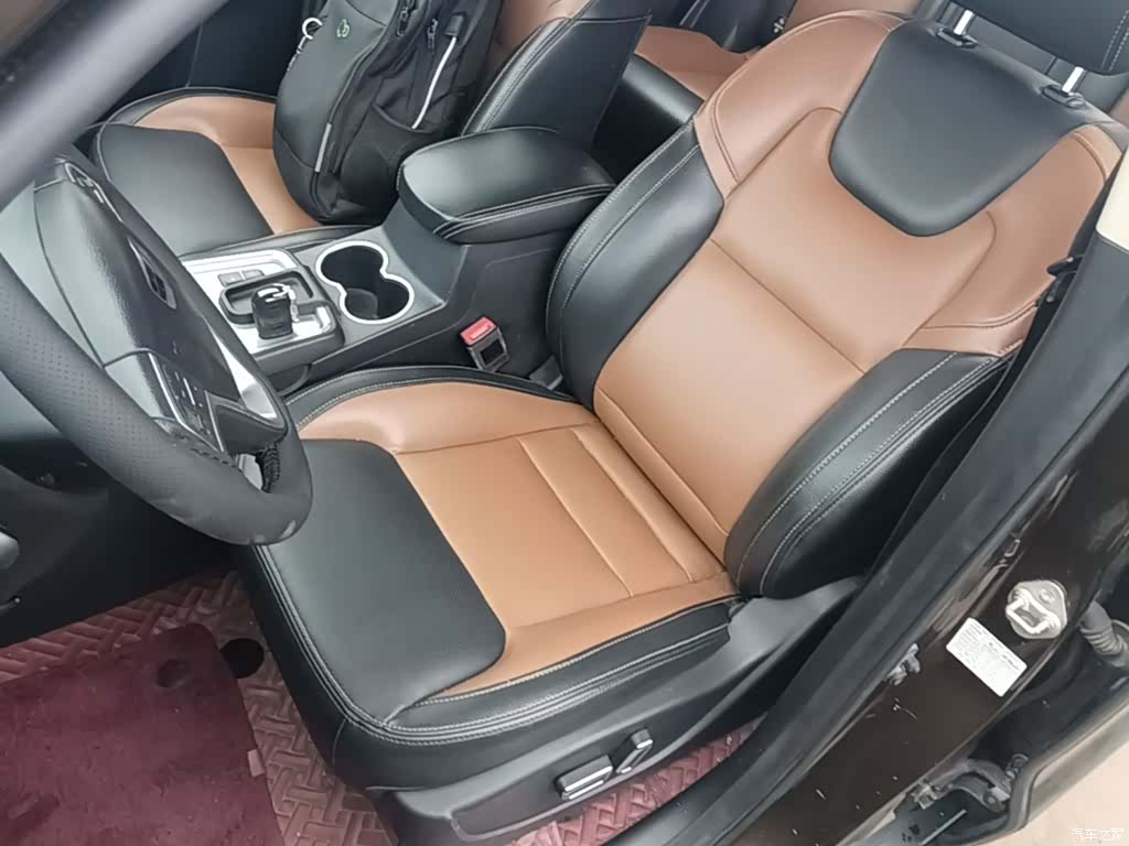 Geely X6, 2016 15