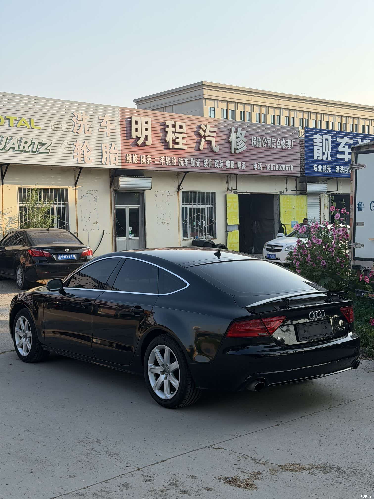 Audi A7, 2012 4