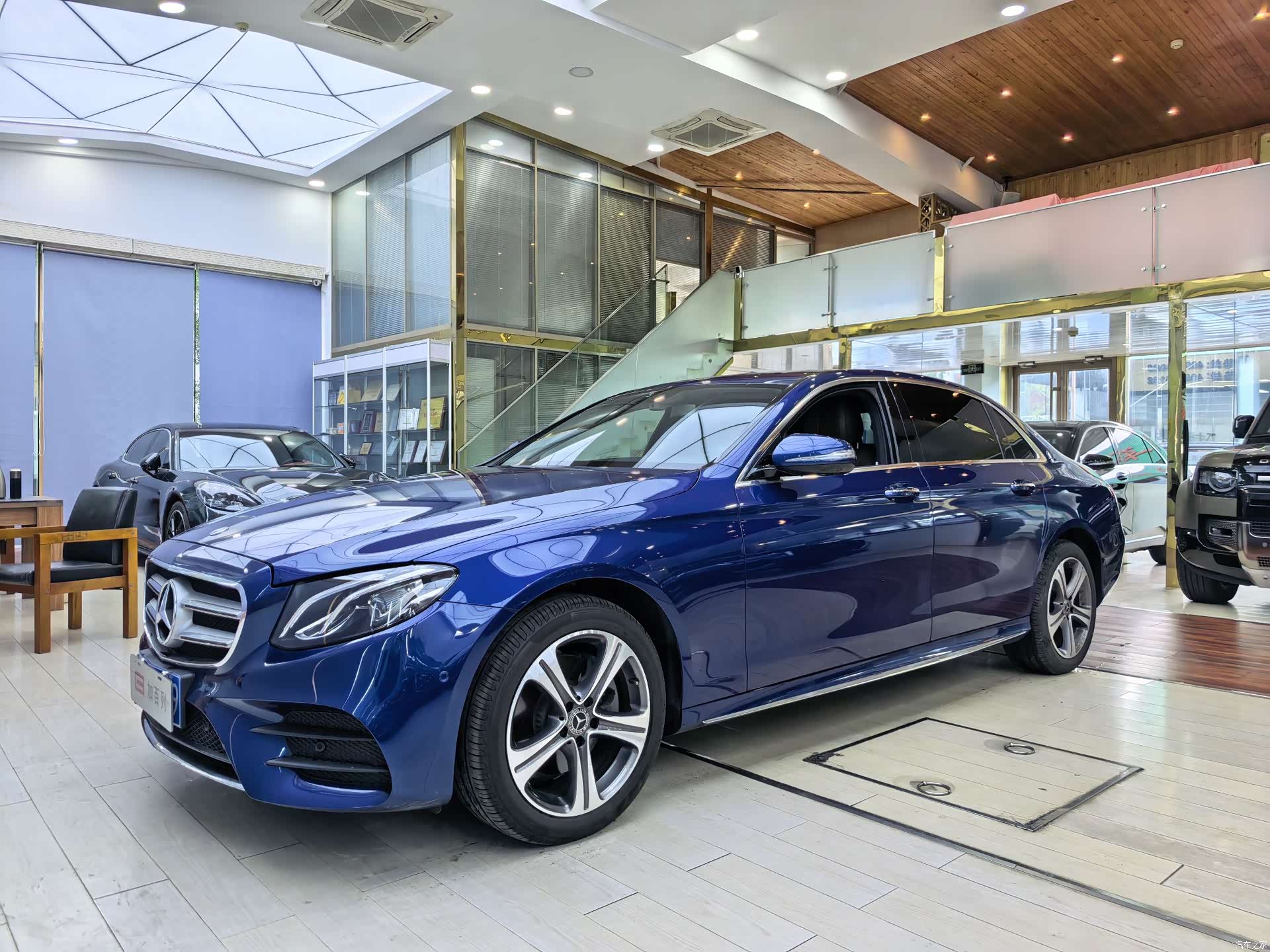 Mercedes-Benz E-Class, 2018 1