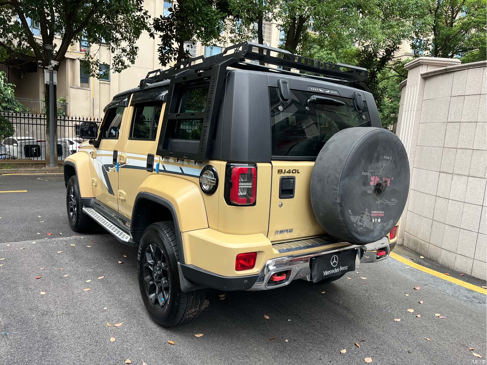BAIC BJ40, 2019 14
