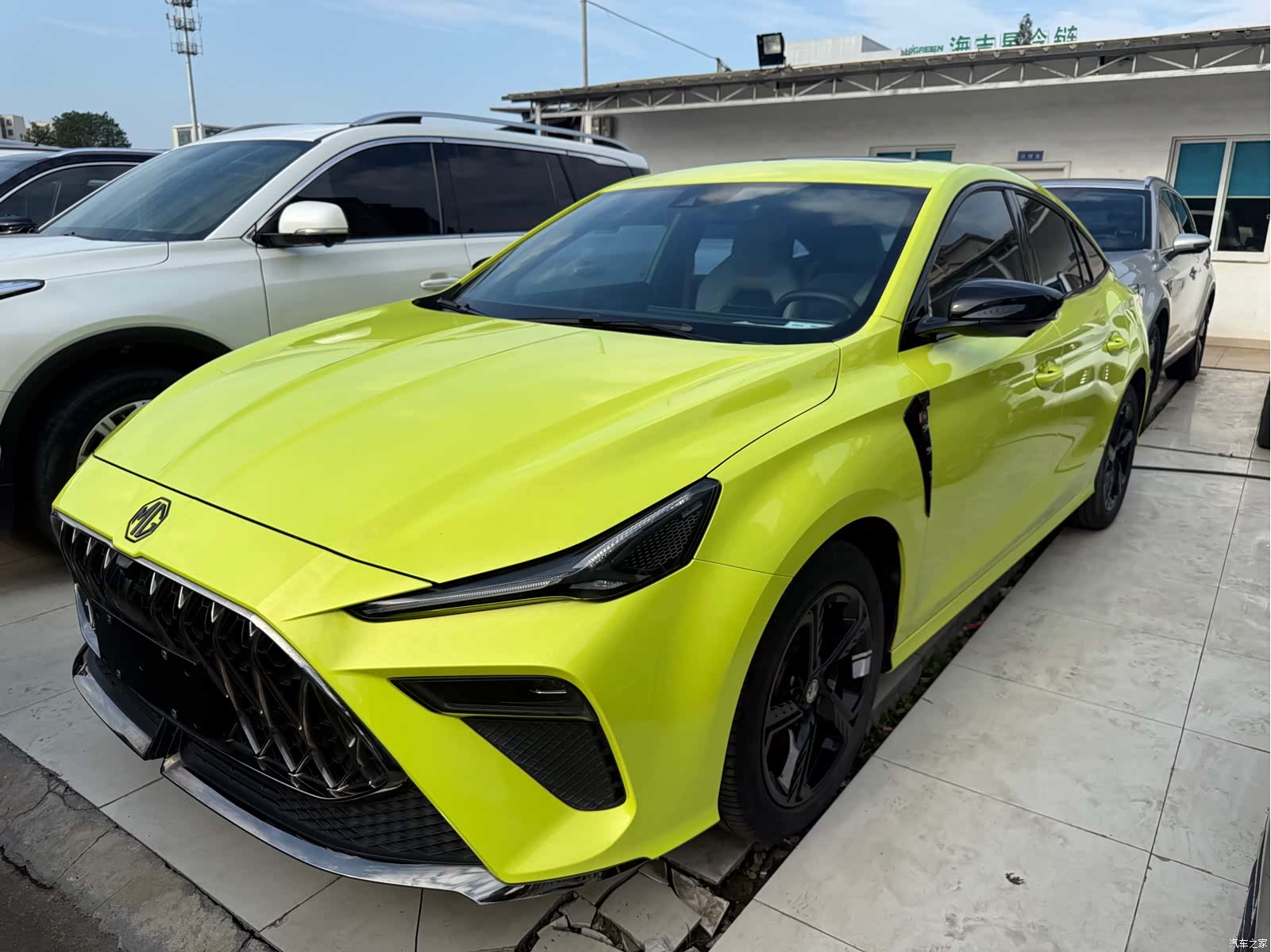 MG MG5, 2022 1