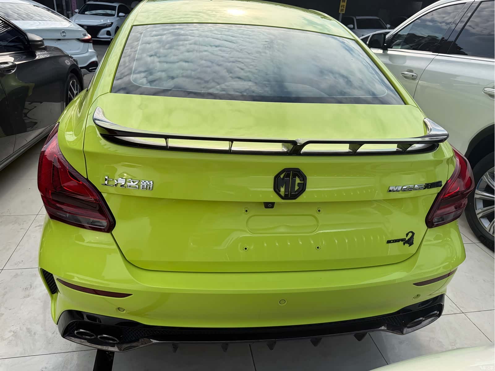 MG MG5, 2022 19