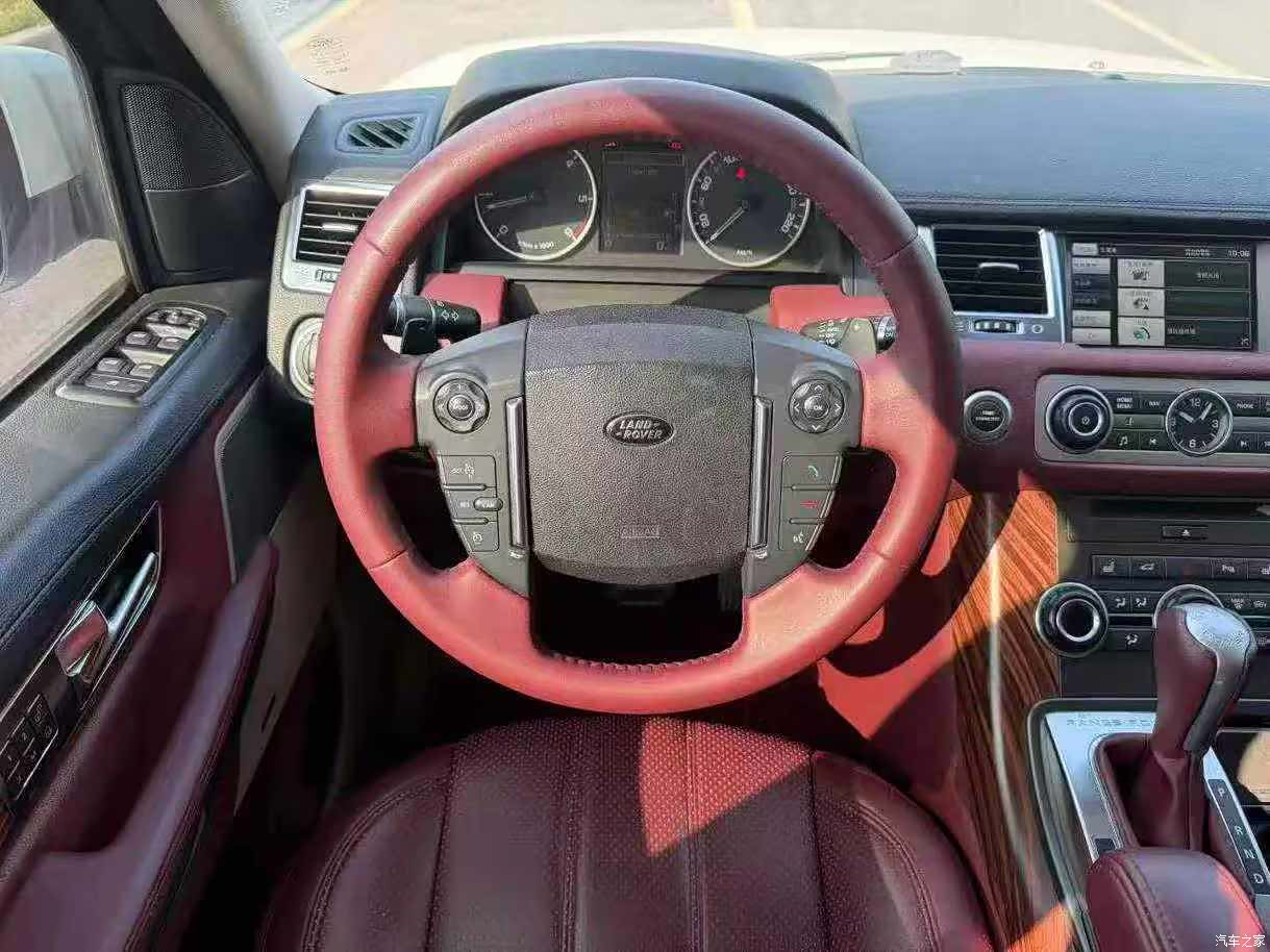 Land Rover Range Rover, 2012 8