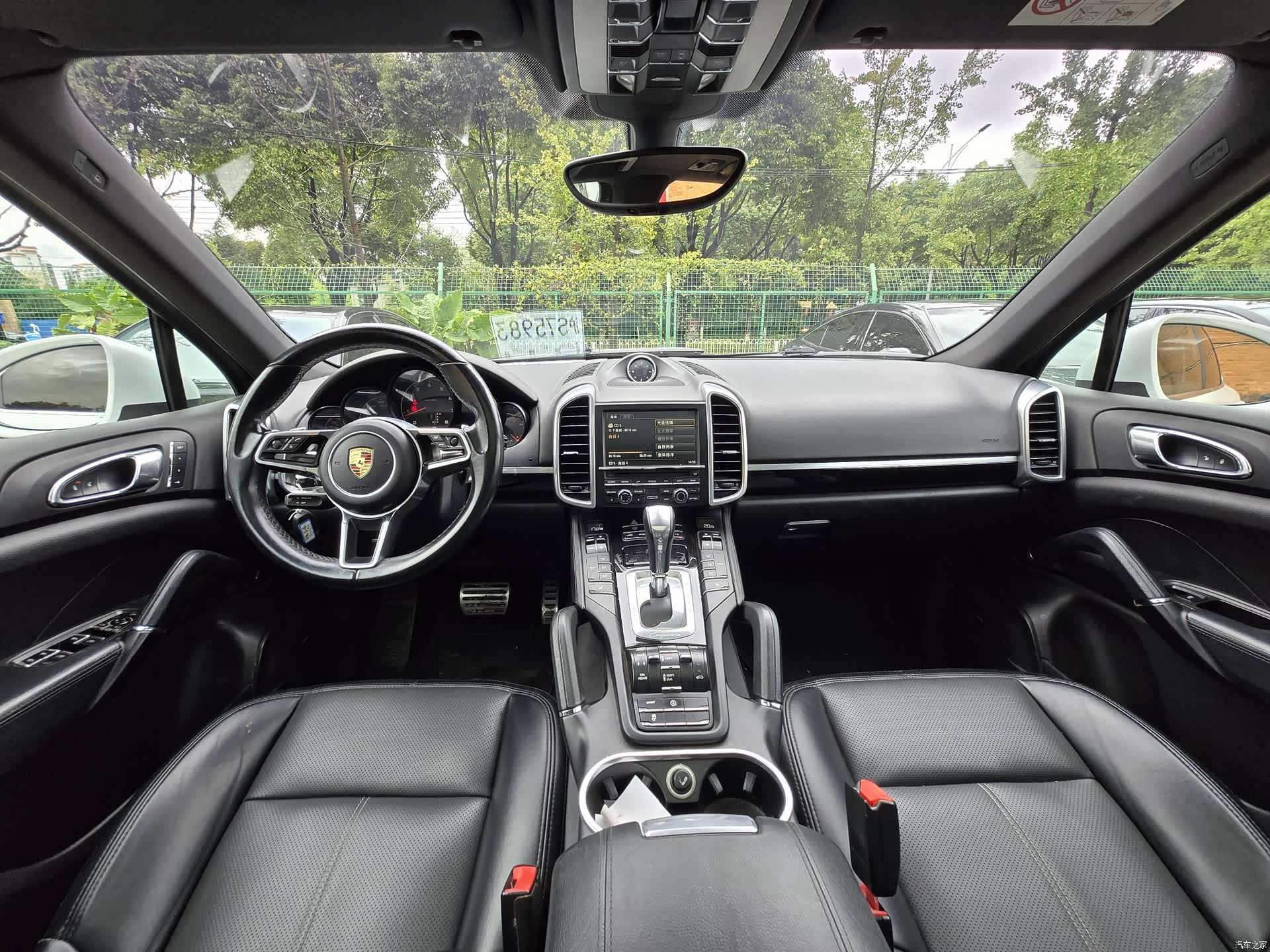 Porsche Cayenne, 2015 все фото
