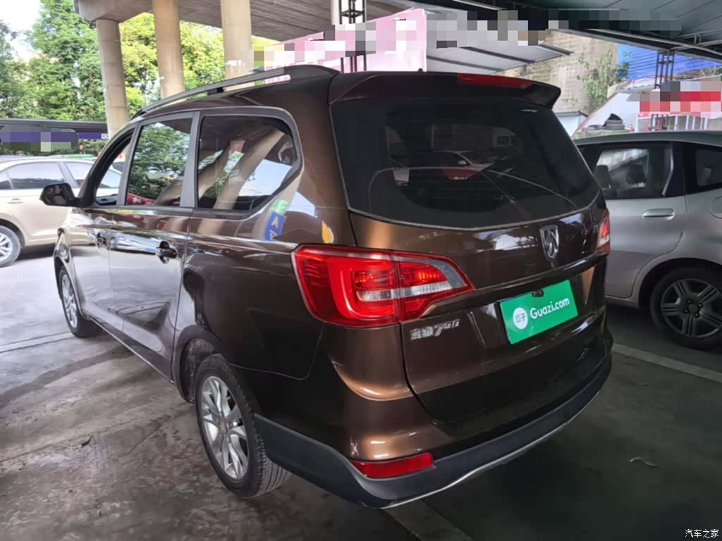 Wuling 730, 2016 все фото