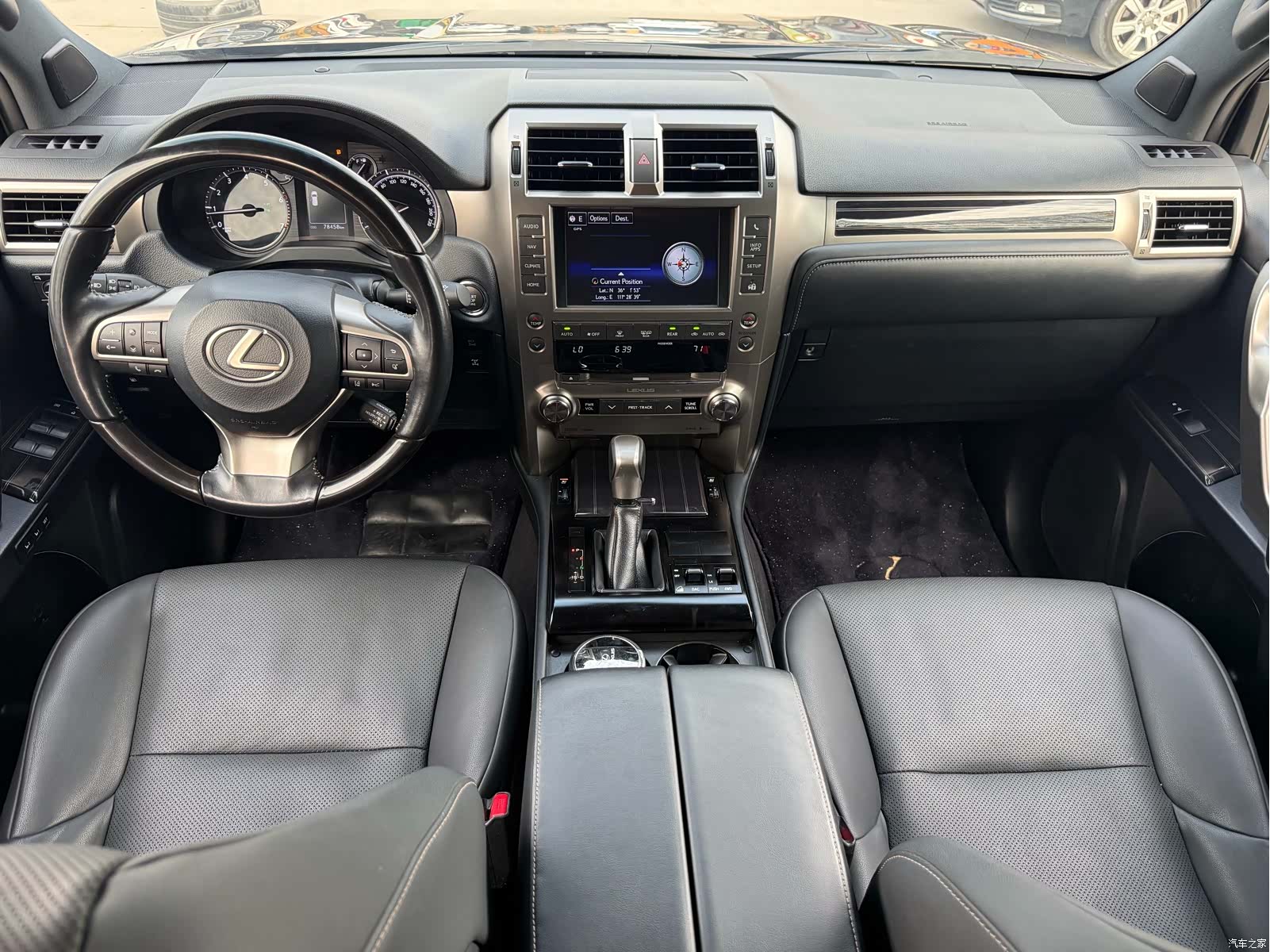 Lexus GX, 2021 12