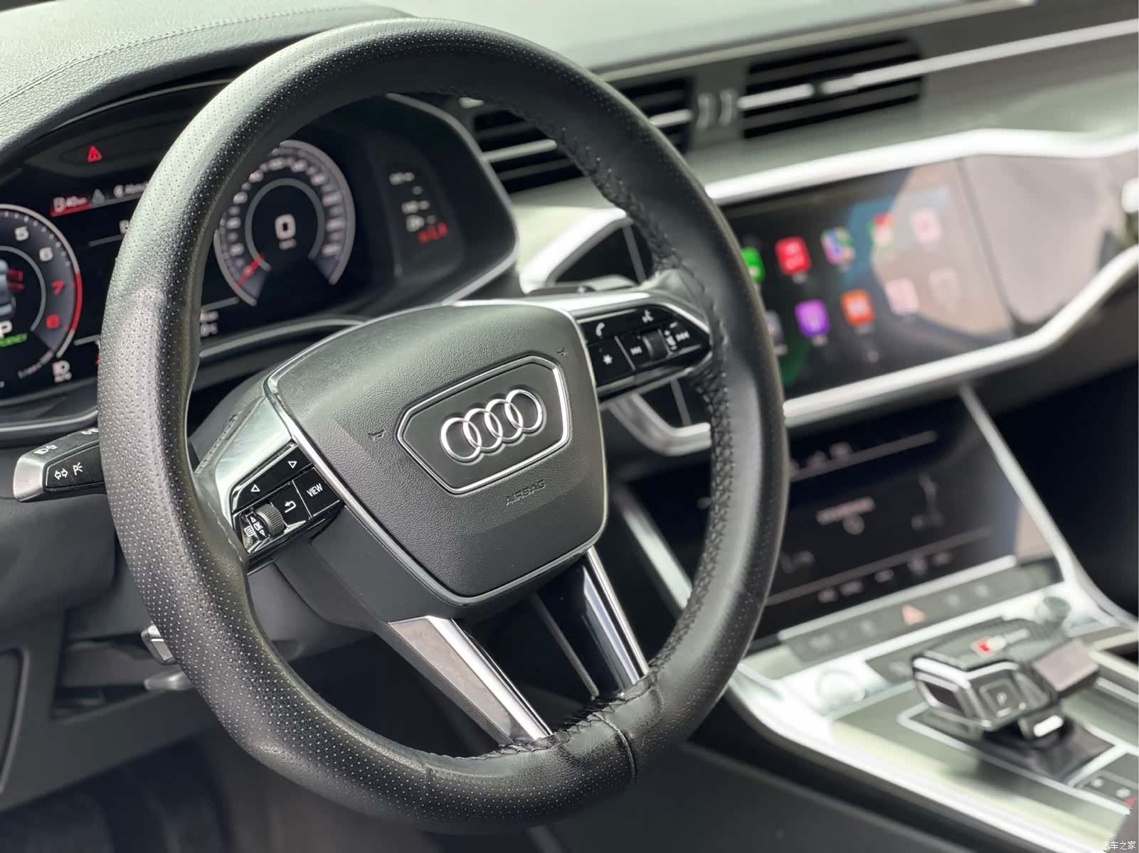 Audi A6L, 2020 12