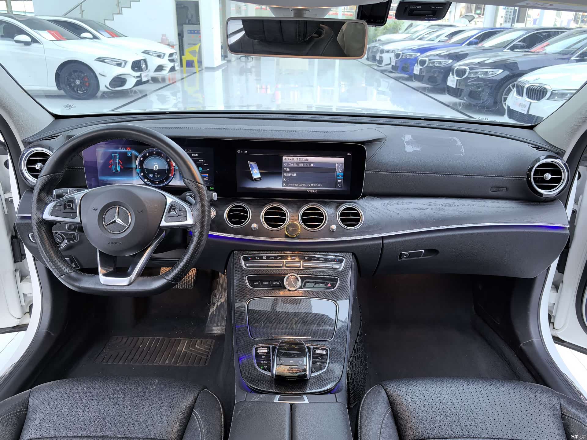 Mercedes-Benz E-Class, 2018 7