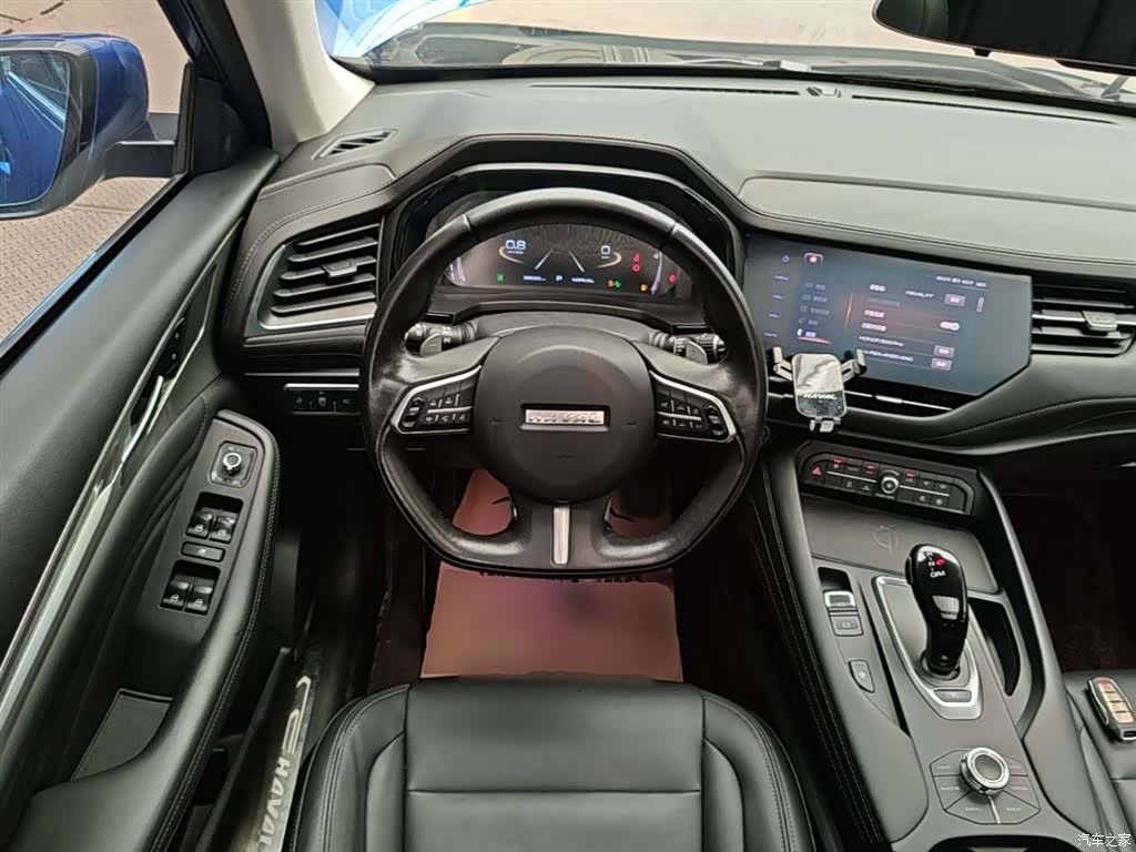 Haval F7, 2019 11