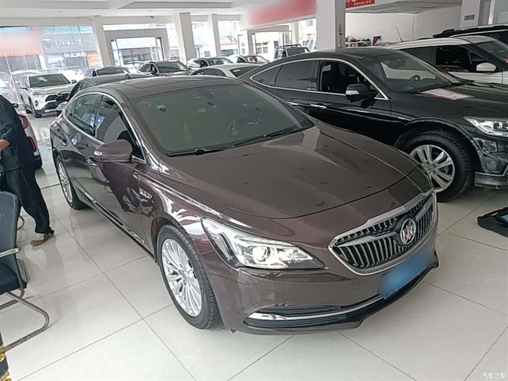 Buick LaCrosse, 2016 4