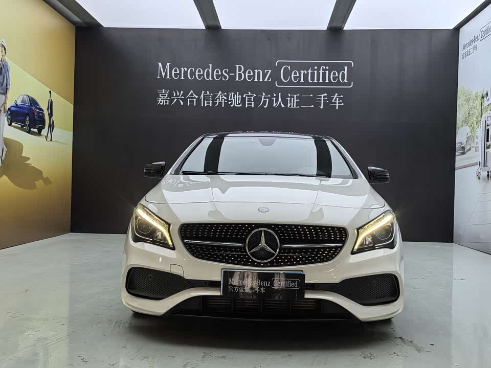 Mercedes-Benz CLA