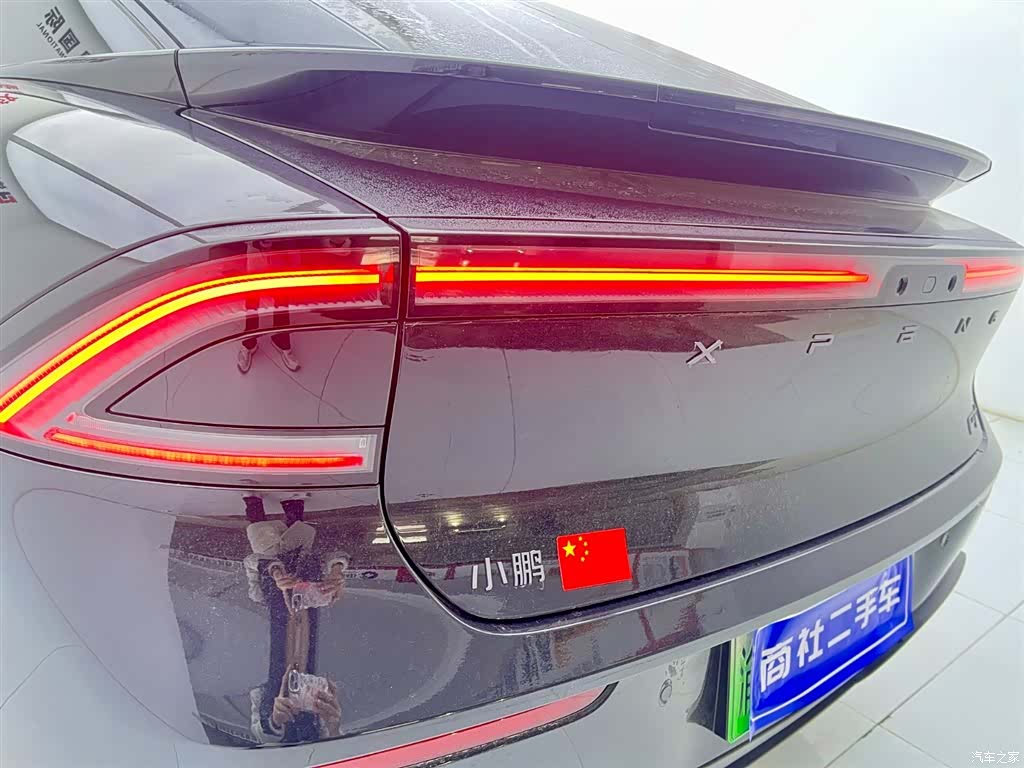 Xpeng P7, 2025 9
