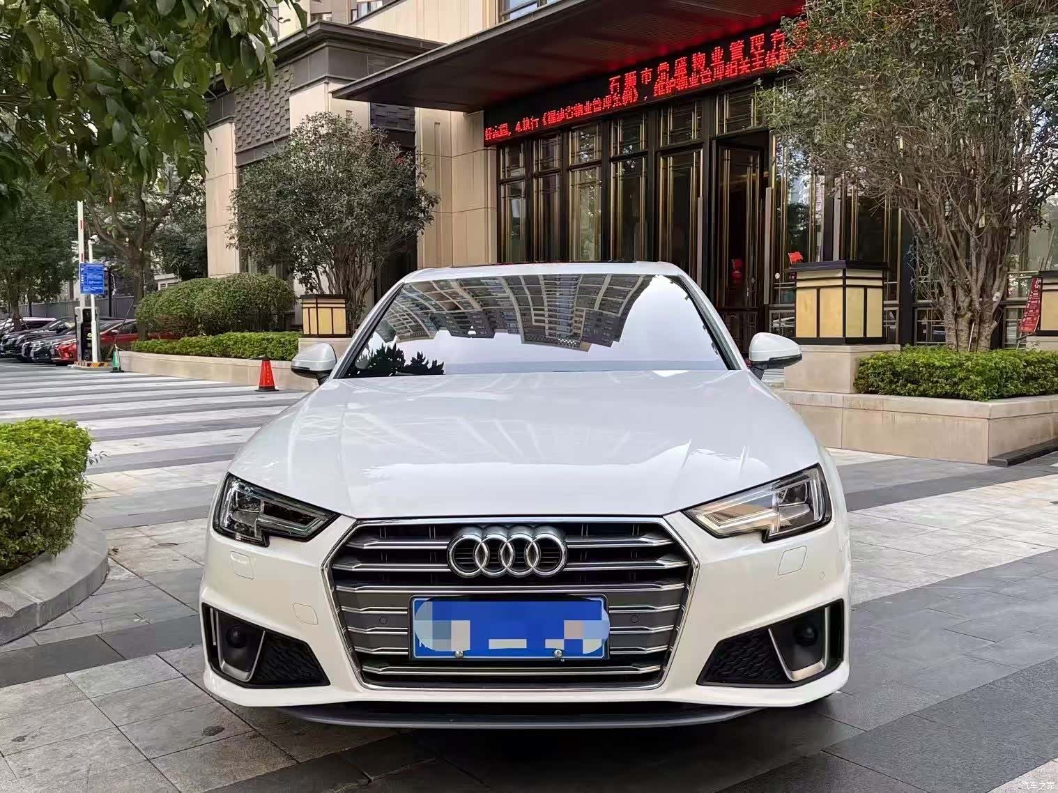 Audi A4L, 2019 2