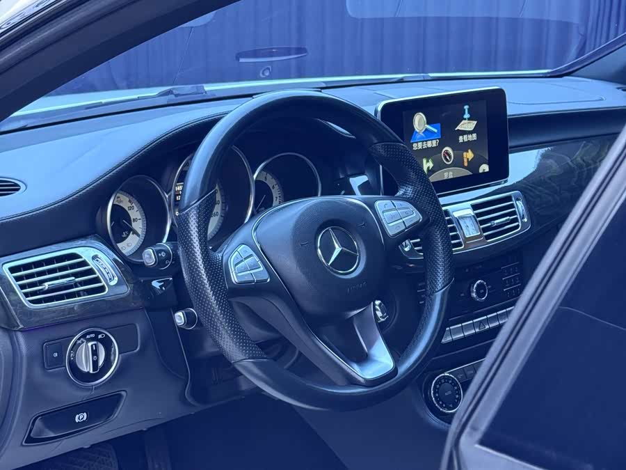 Mercedes-Benz CLS-Class 2015, фото 14