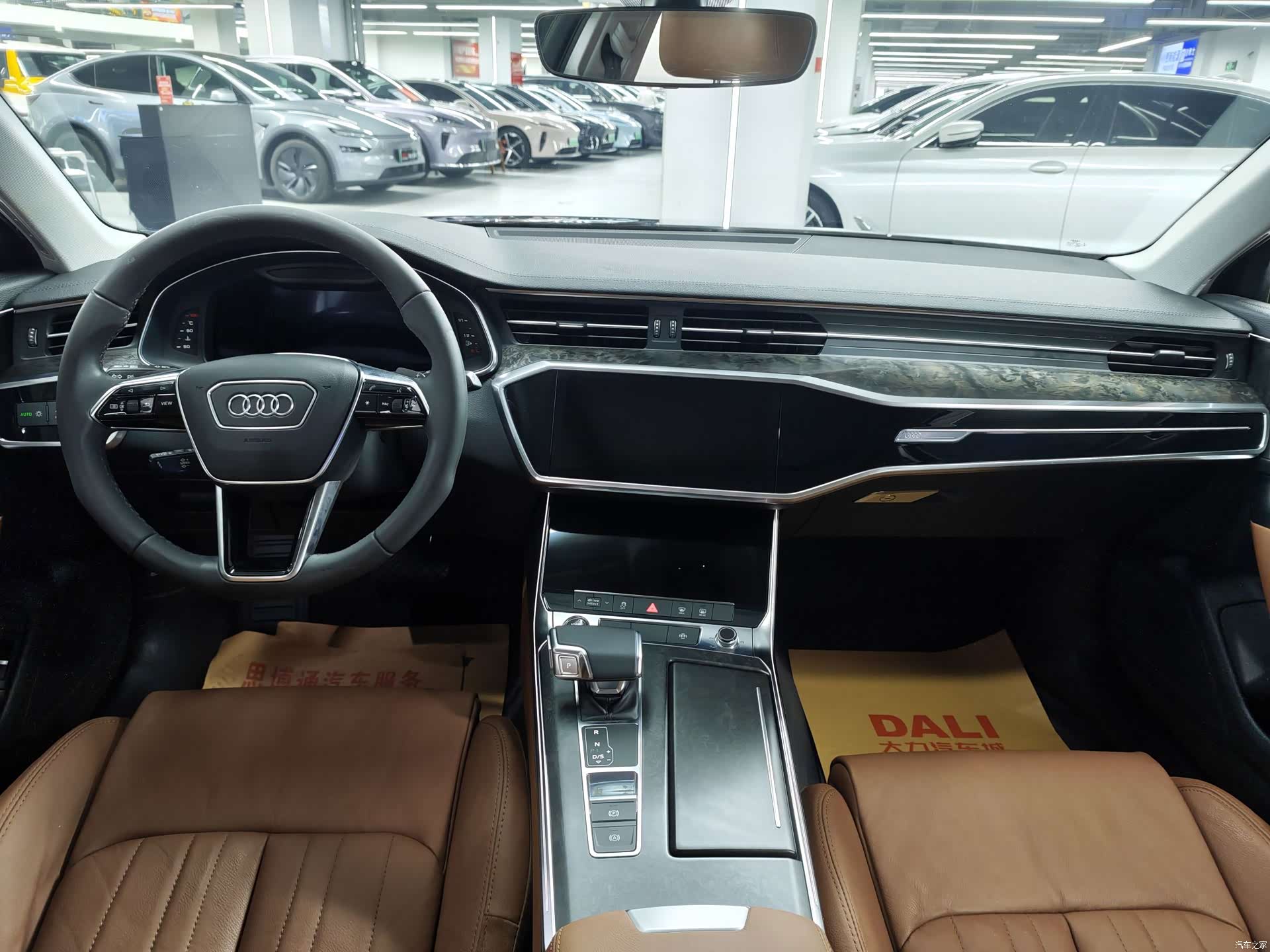 Audi A6L, 2021 6