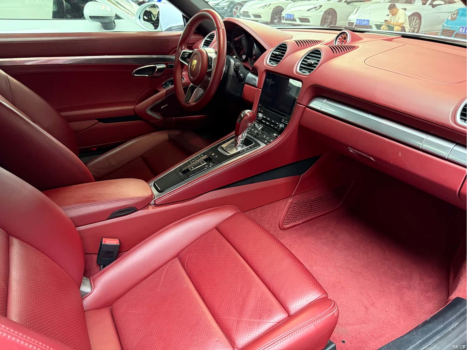Porsche Boxster, 2017 13