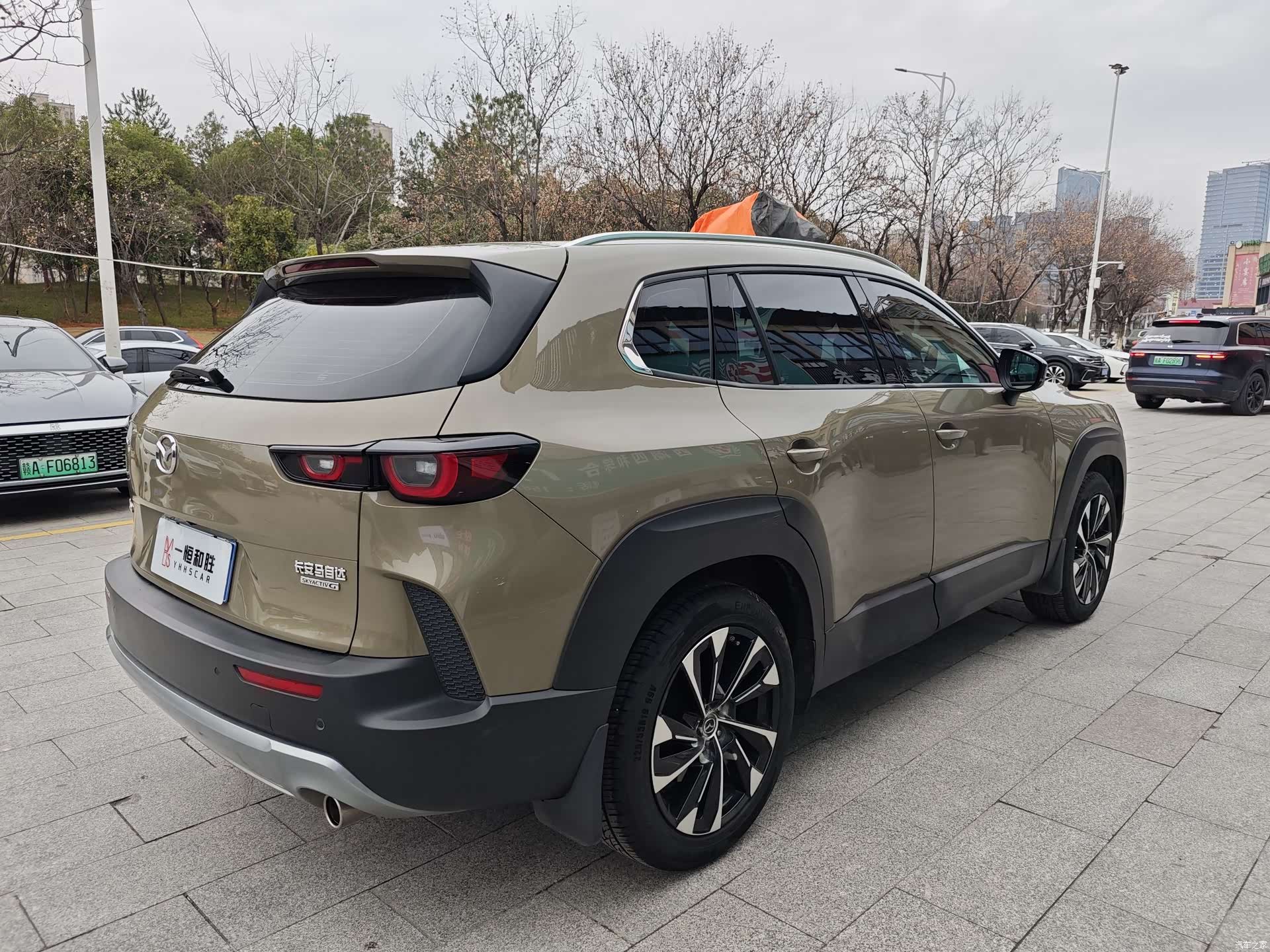 Mazda CX-50, 2023 4