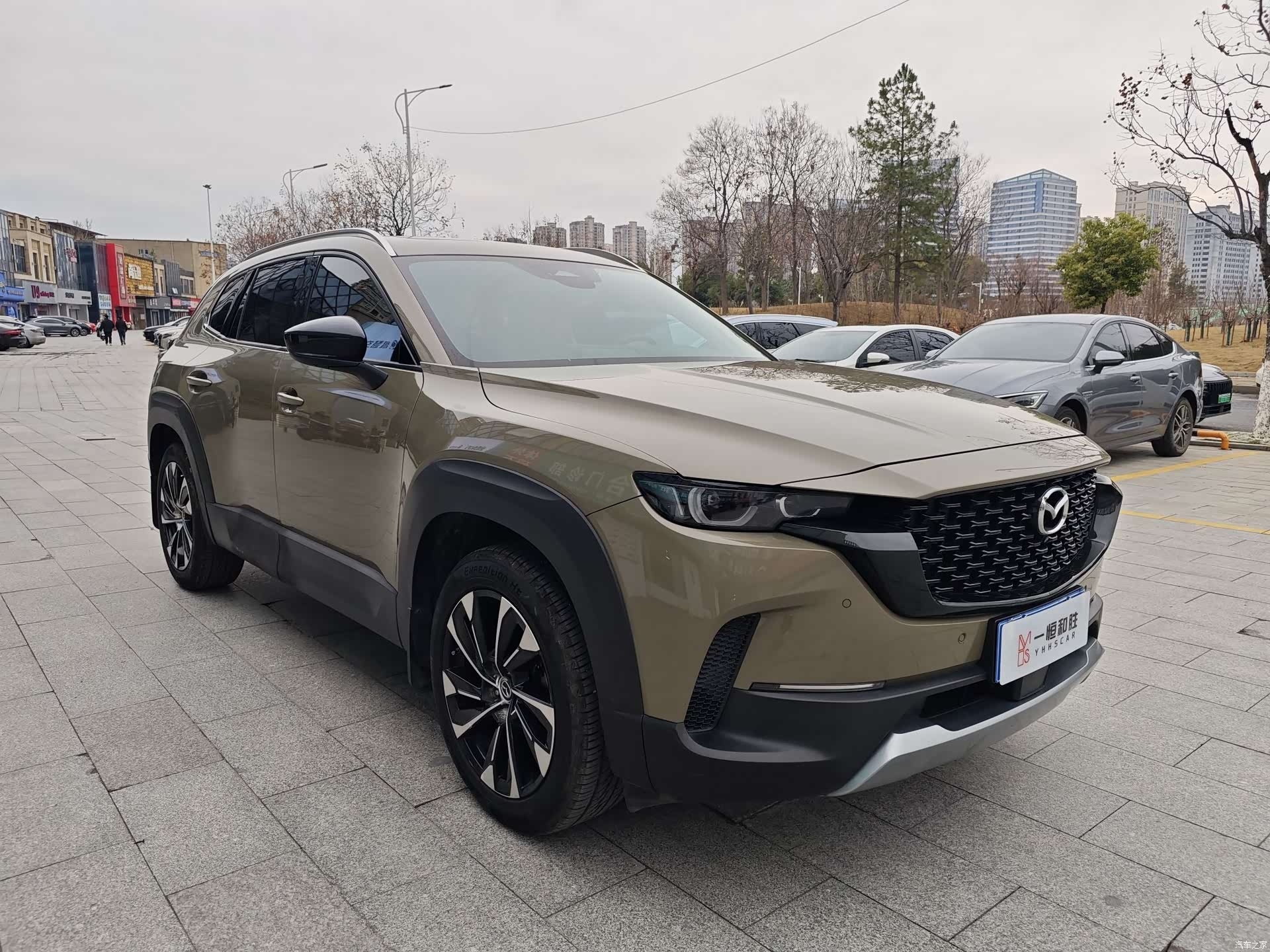 Mazda CX-50, 2023 3