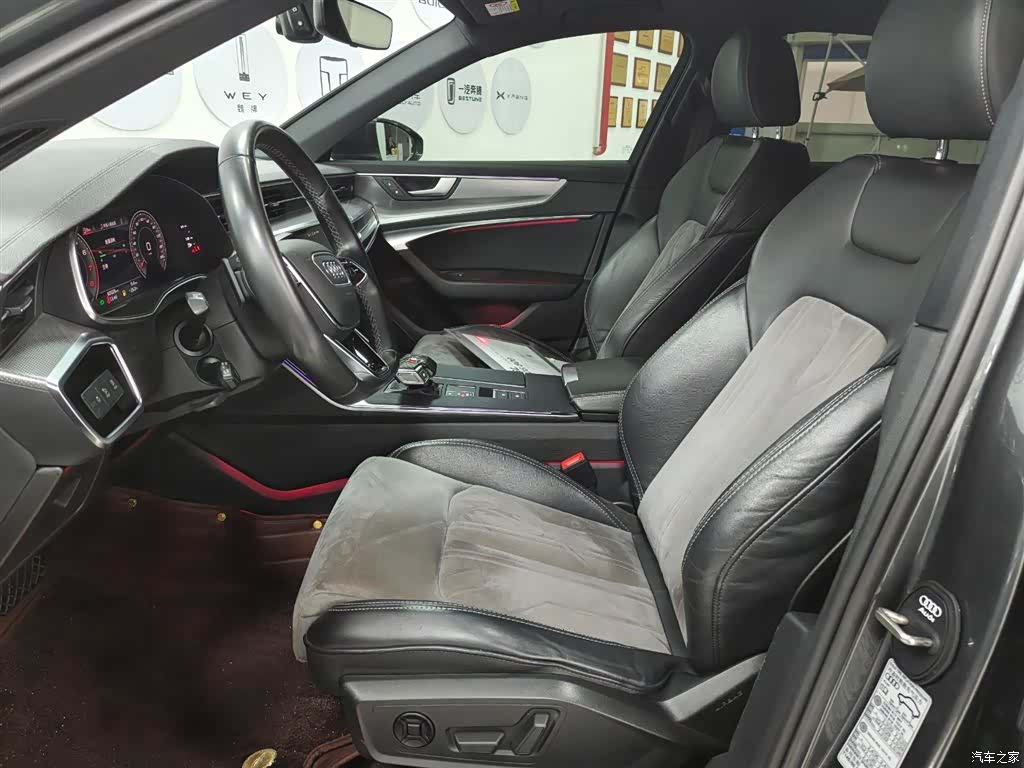 Audi A6L, 2022 10