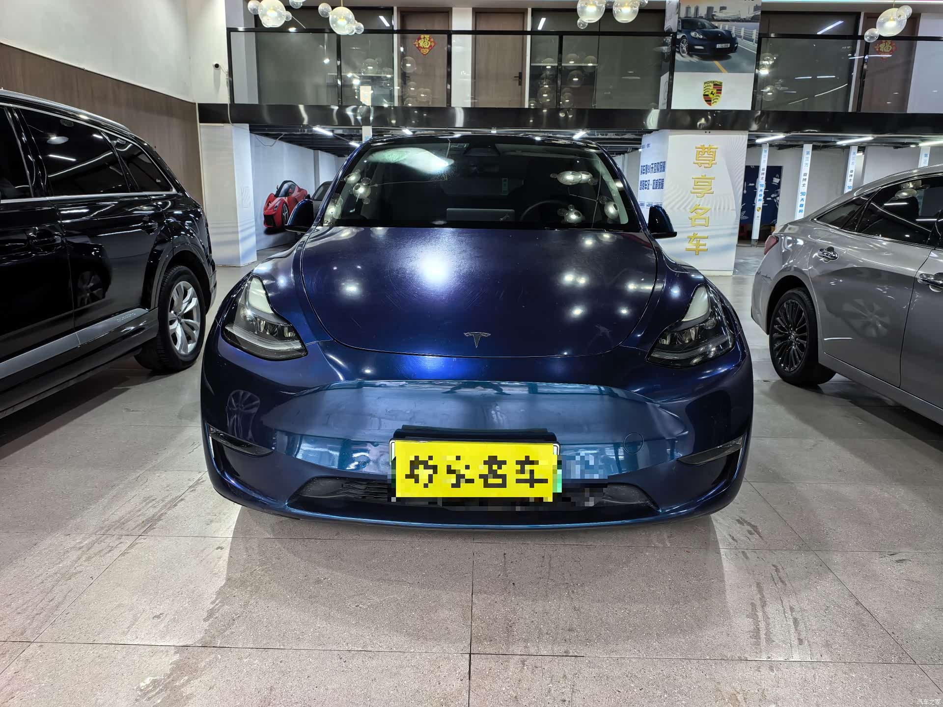 Tesla Model Y, 2021 2