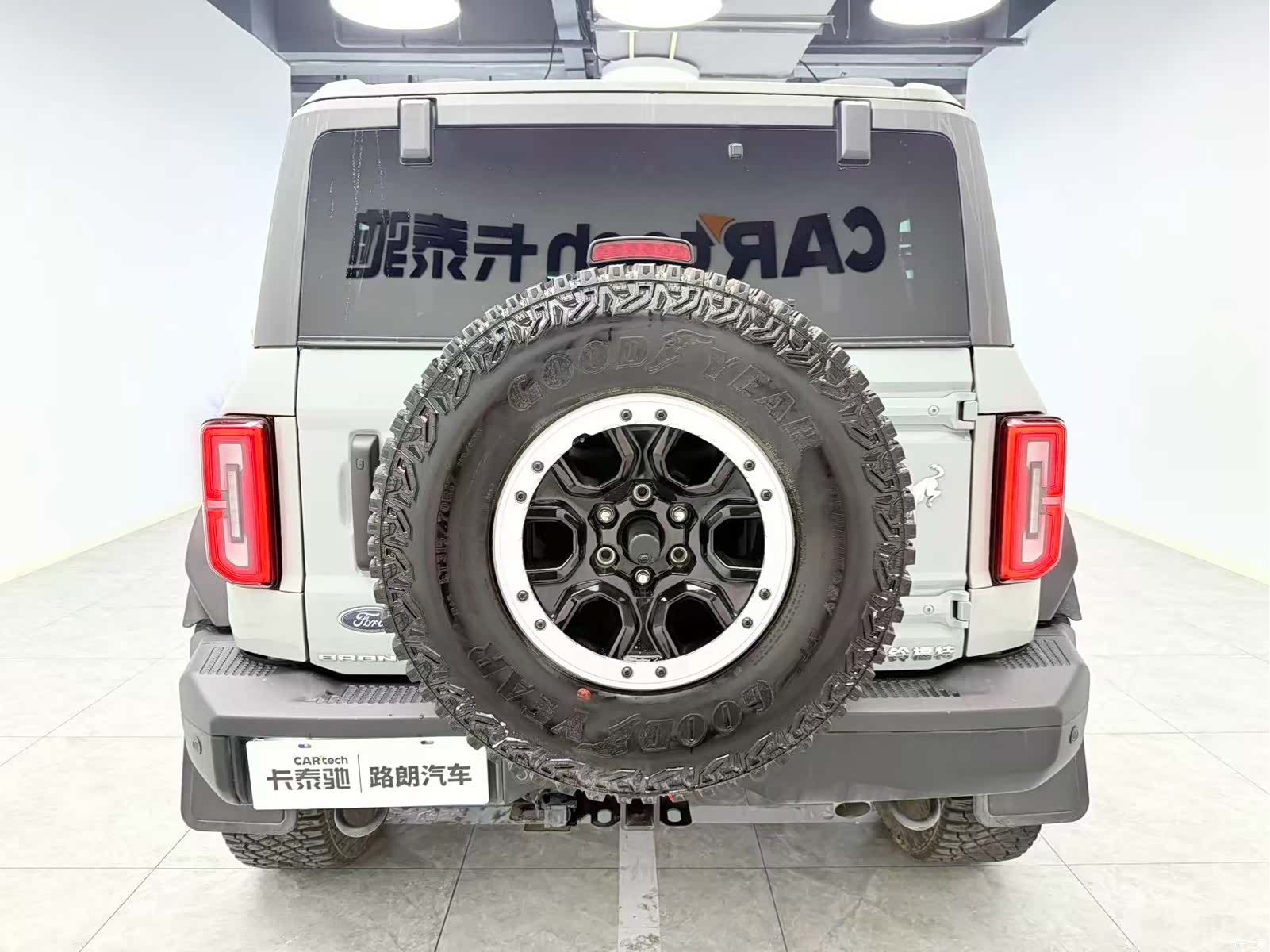 Ford Bronco, 2025 все фото