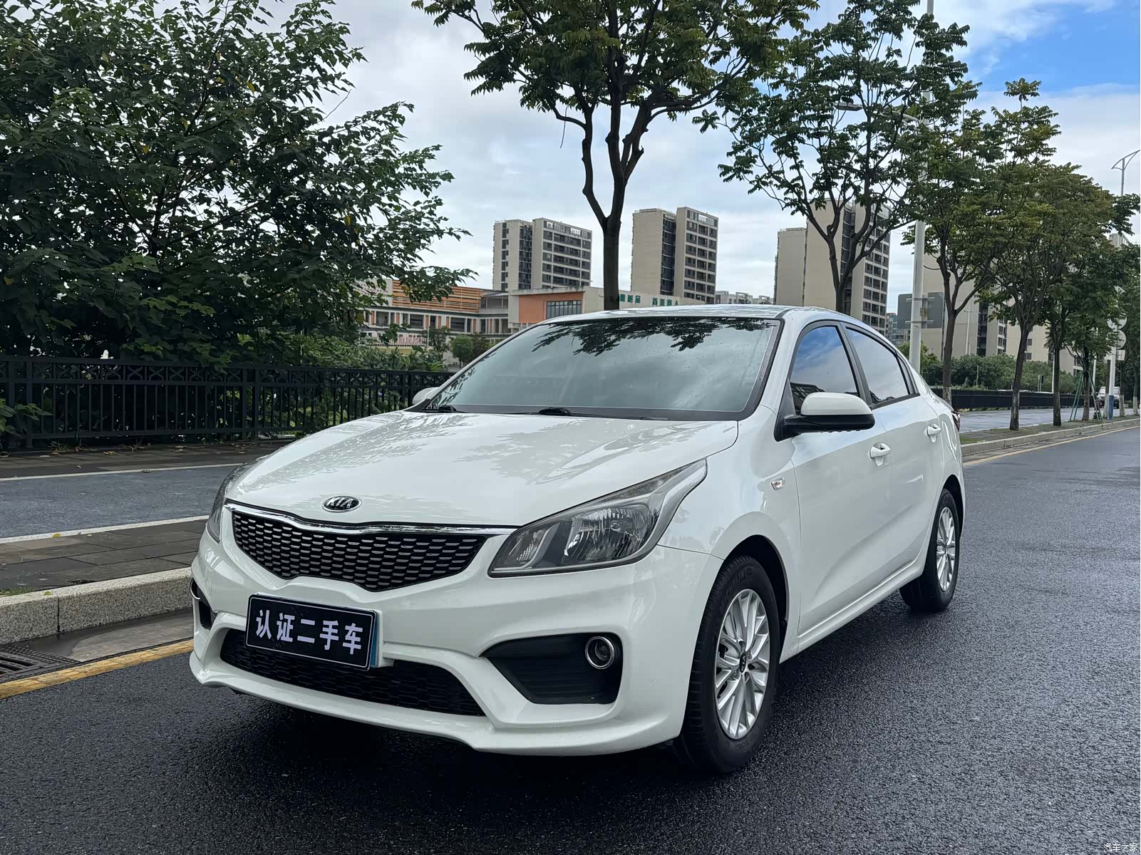 Kia K2, 2017 1
