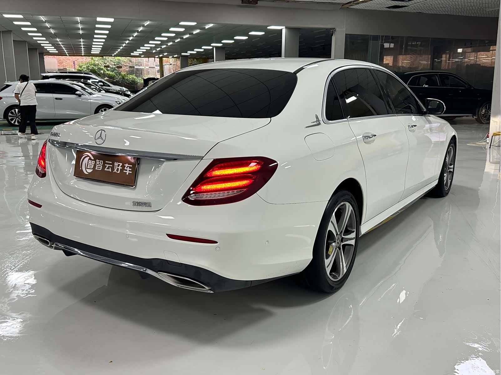 Mercedes-Benz E-Class, 2018 9