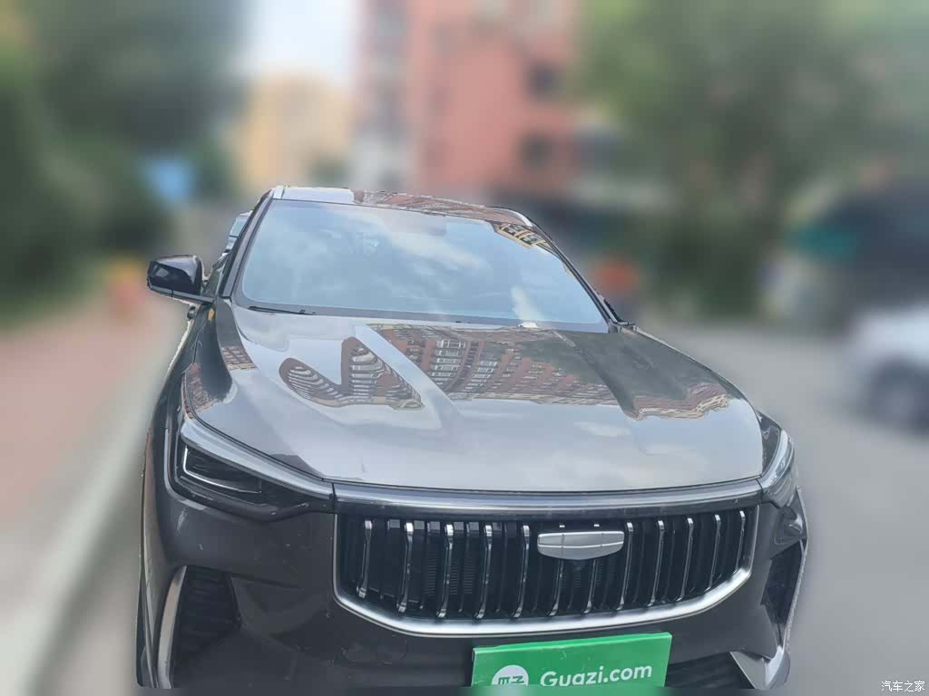 Geely Boyue, 2025 3