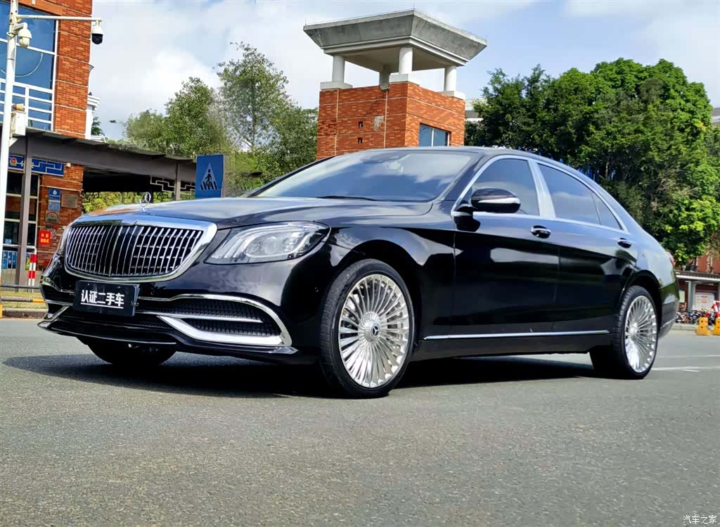 Mercedes-Benz S-Class, 2018 1