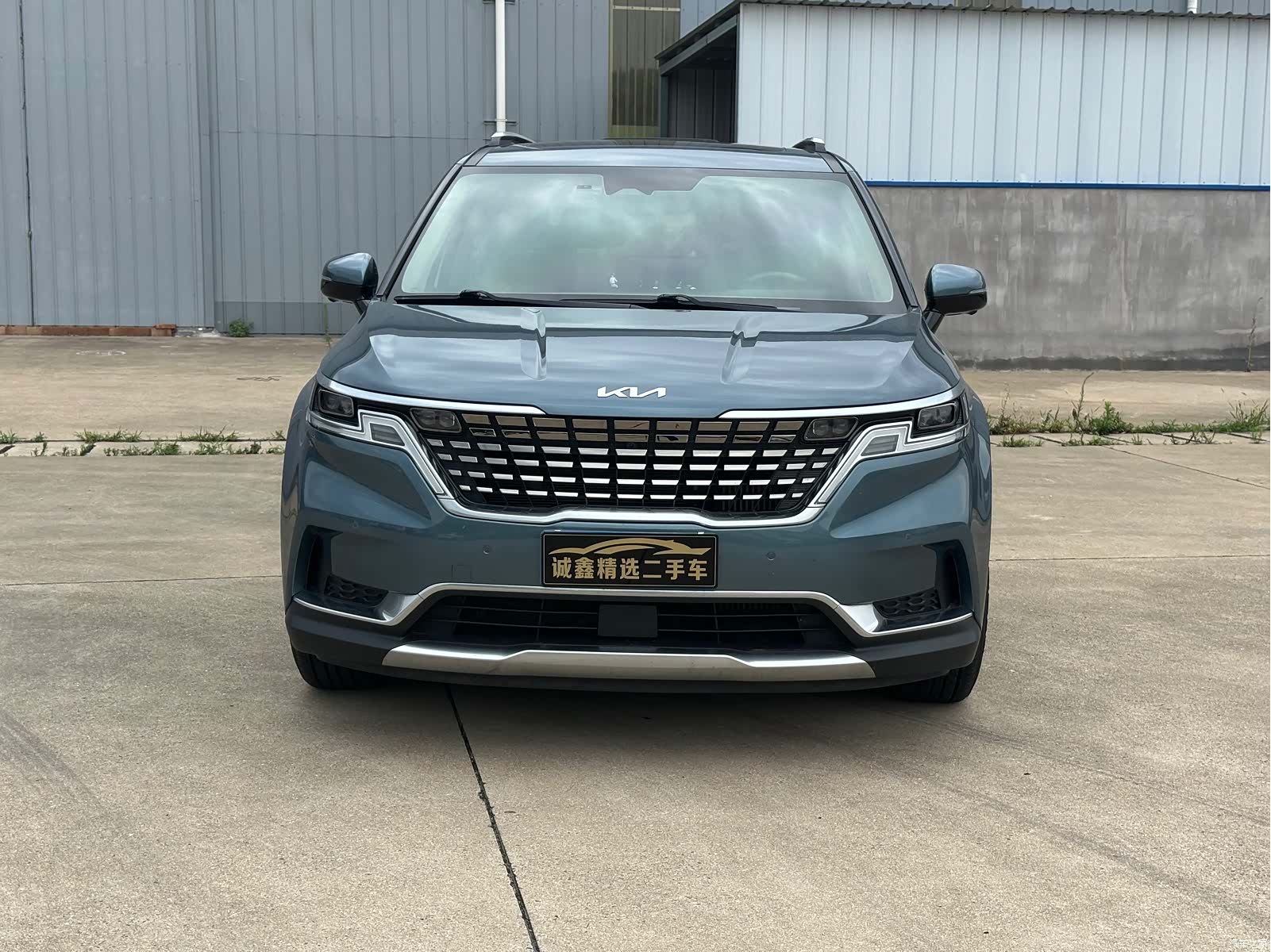 Kia Carnival, 2021 2