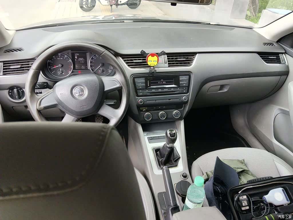 Skoda Octavia, 2015 10