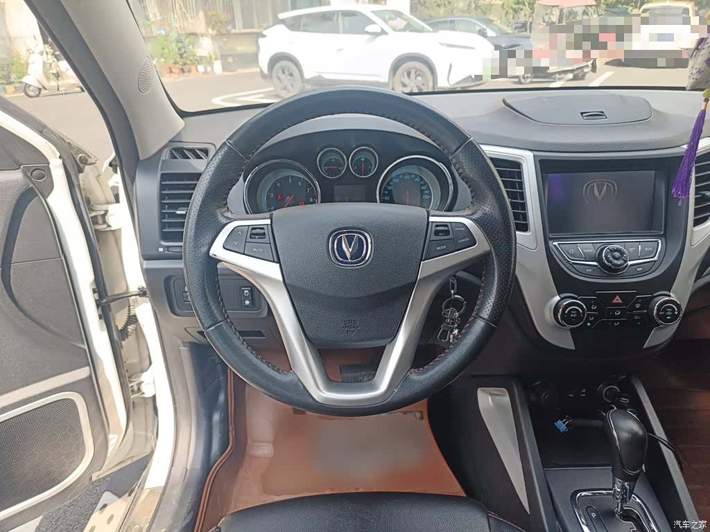 Changan CS35, 2015 6