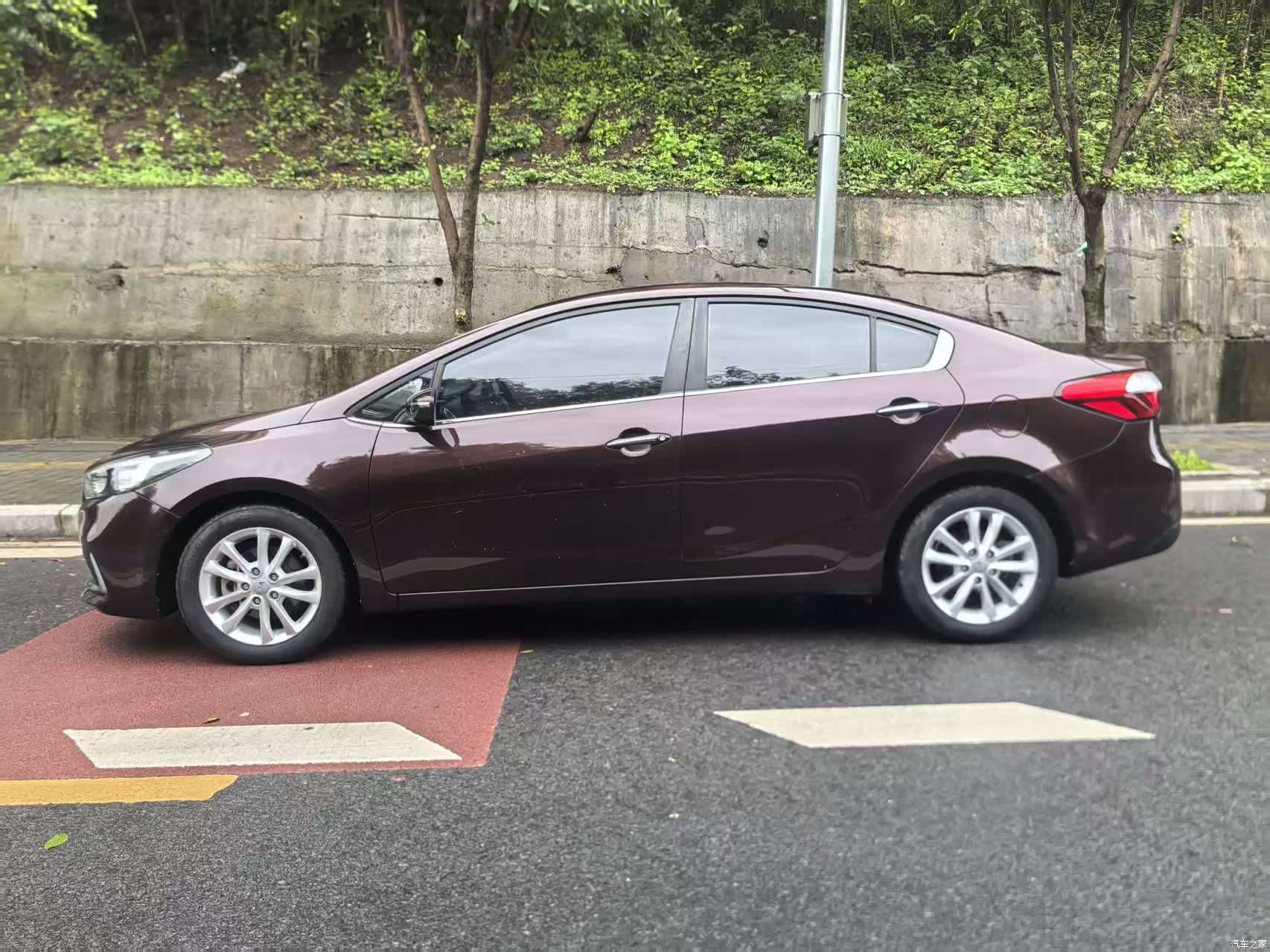 Kia K3, 2016 4