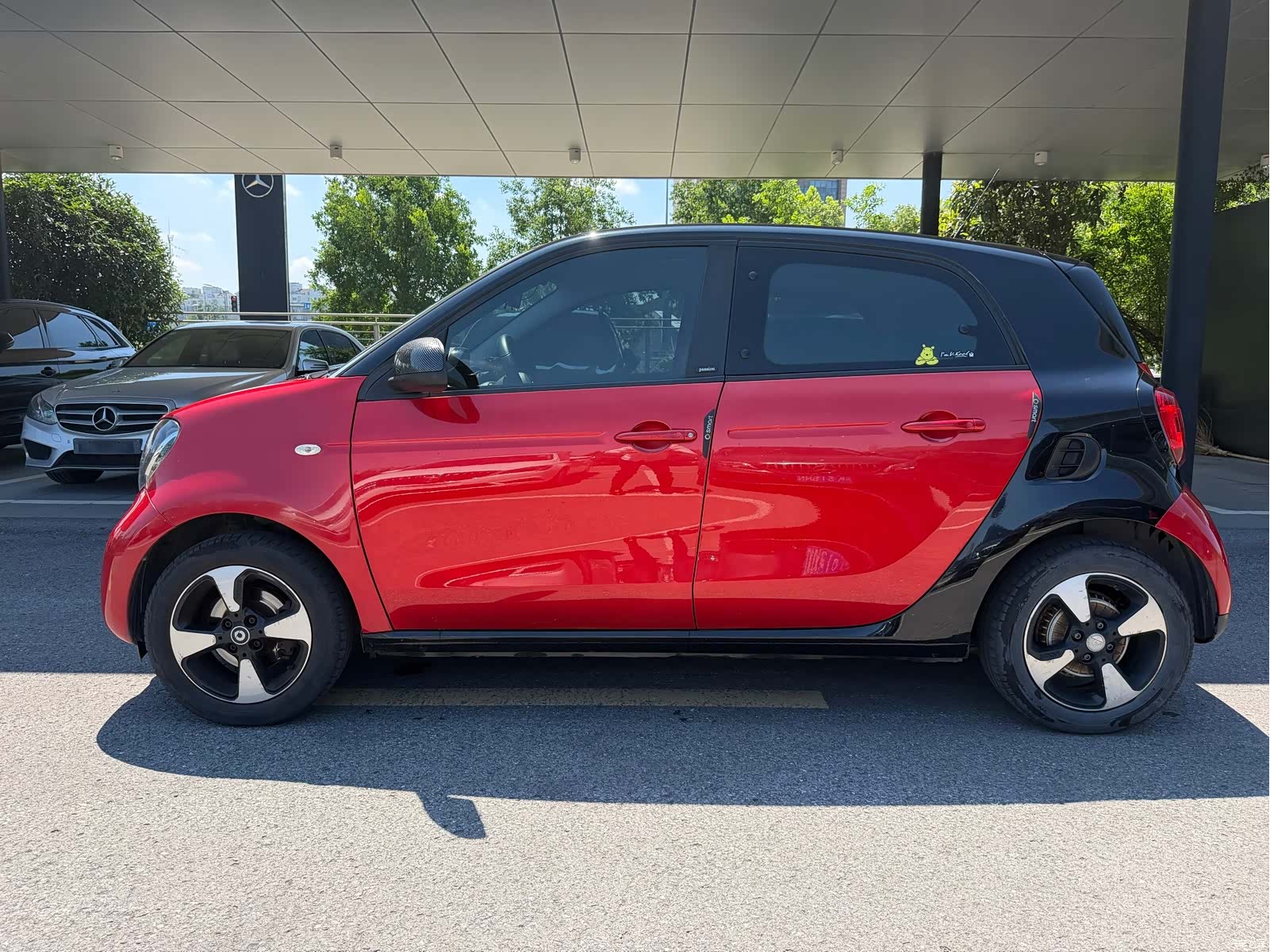 Smart Forfour, 2018 6