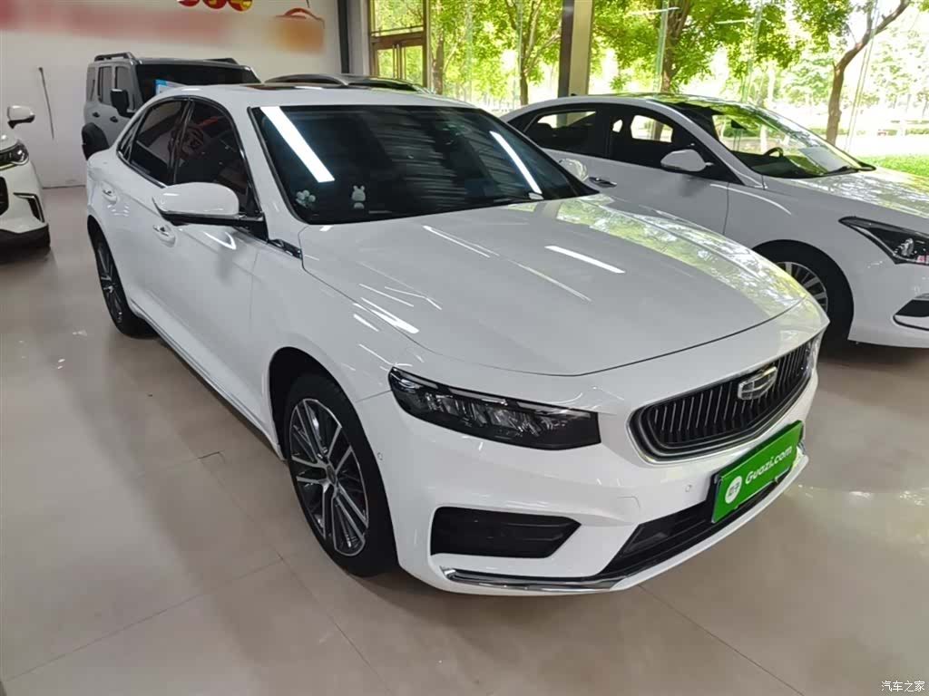 Geely Preface, 2021 4
