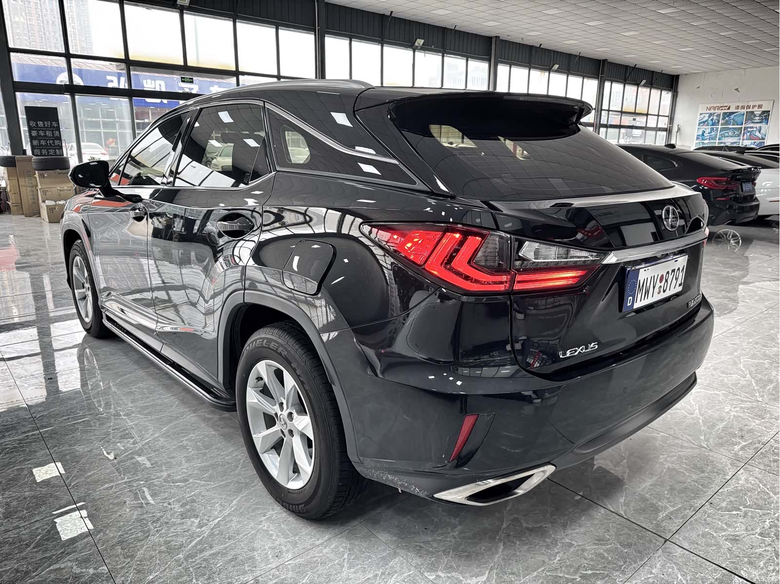 Lexus RX, 2017 все фото