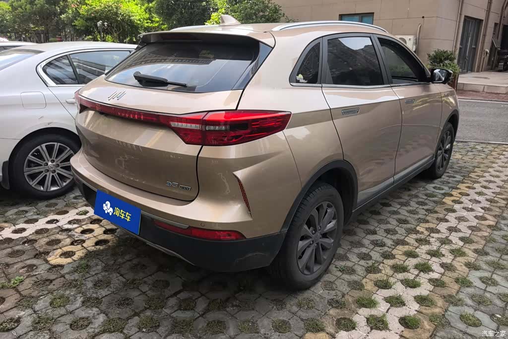 WeiMaQiChe EX5, 2018 3