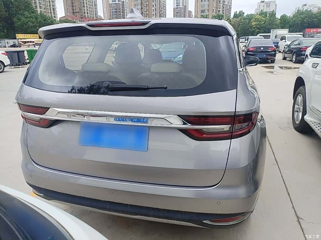 Geely Jiaji, 2021 6