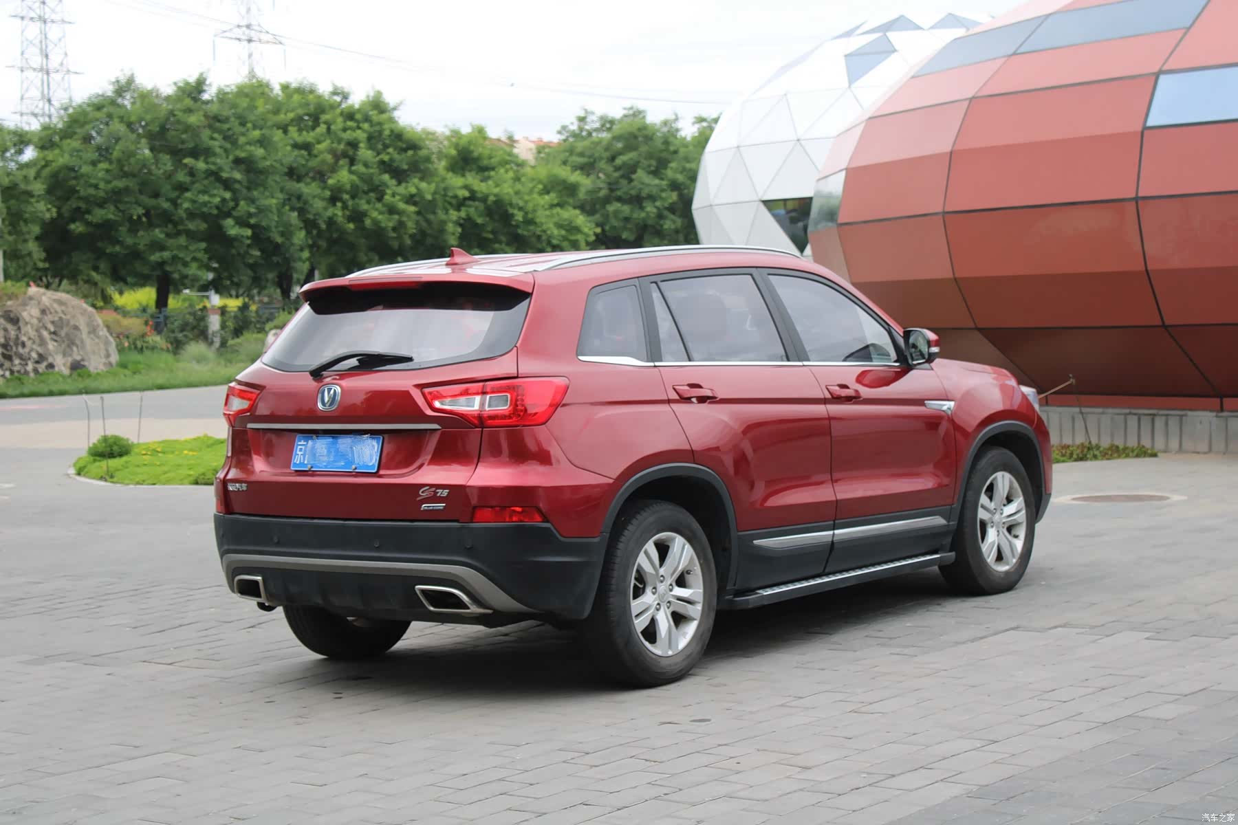 Changan CS75, 2016 4