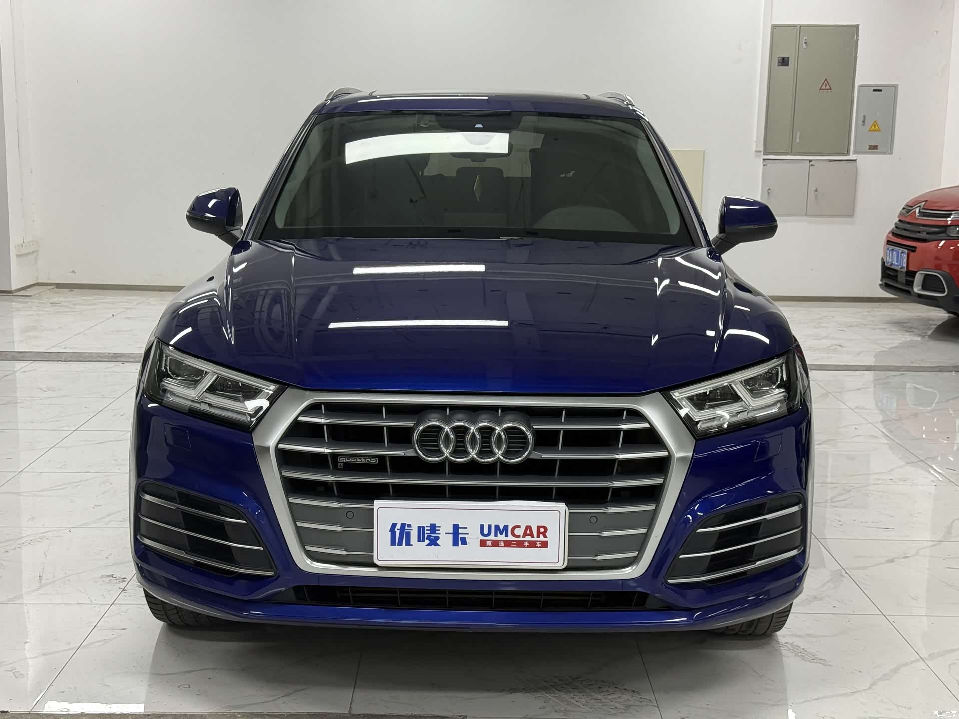Audi Q5L, 2019 2