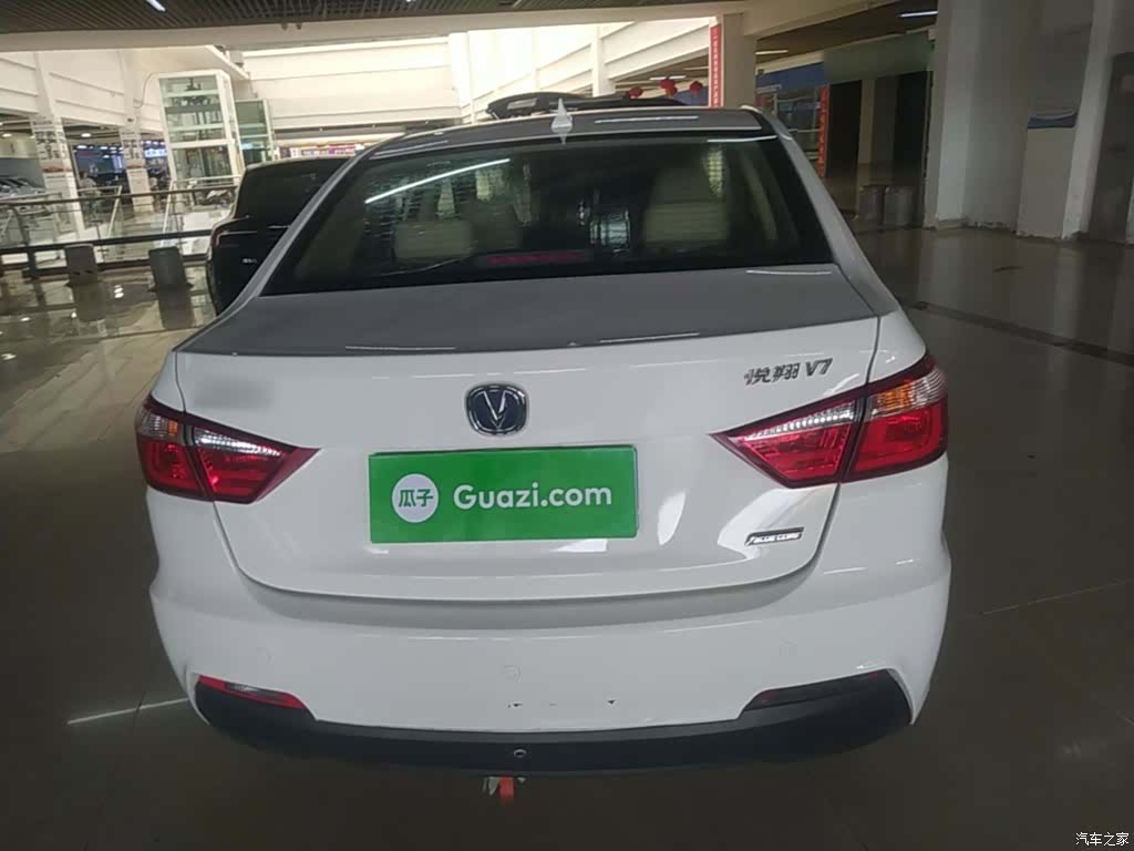 Changan V7, 2016 6