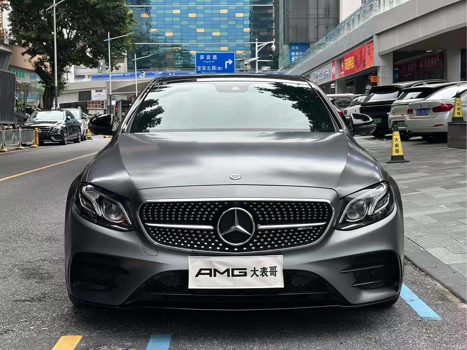 Mercedes-Benz E-Class, 2018 2