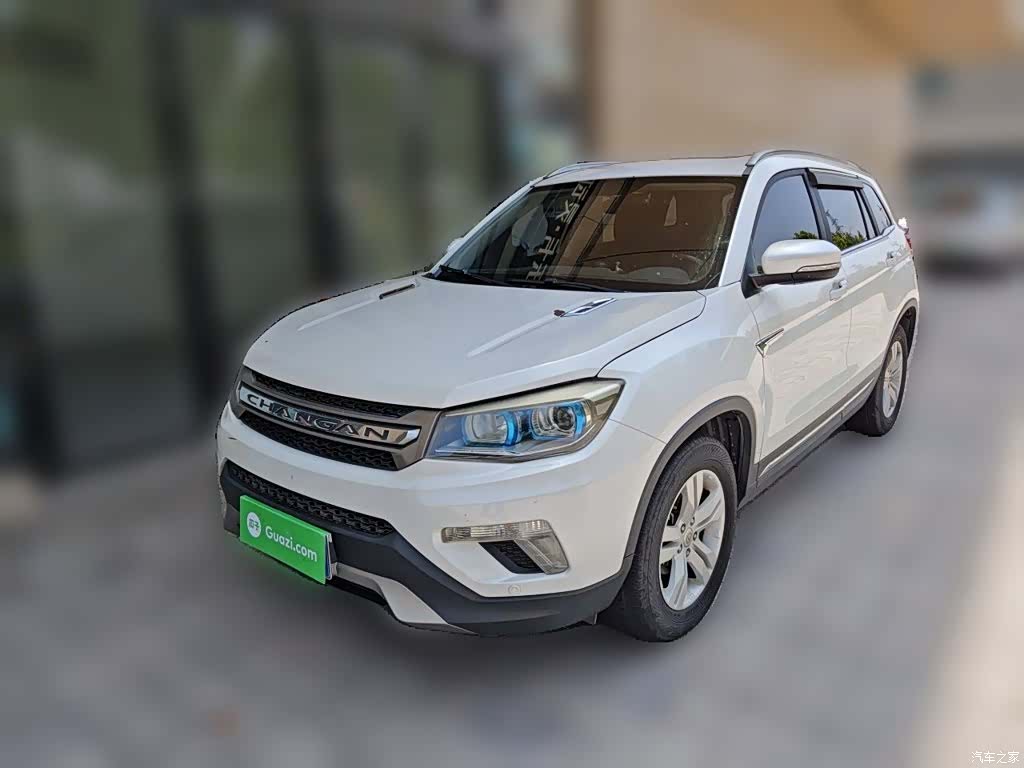 Changan CS75, 2016 1
