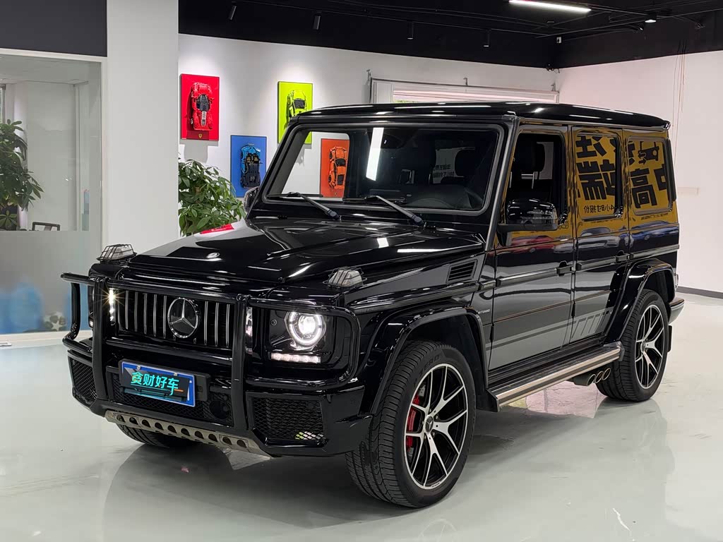 Mercedes-Benz G-Class G 2017 G 500