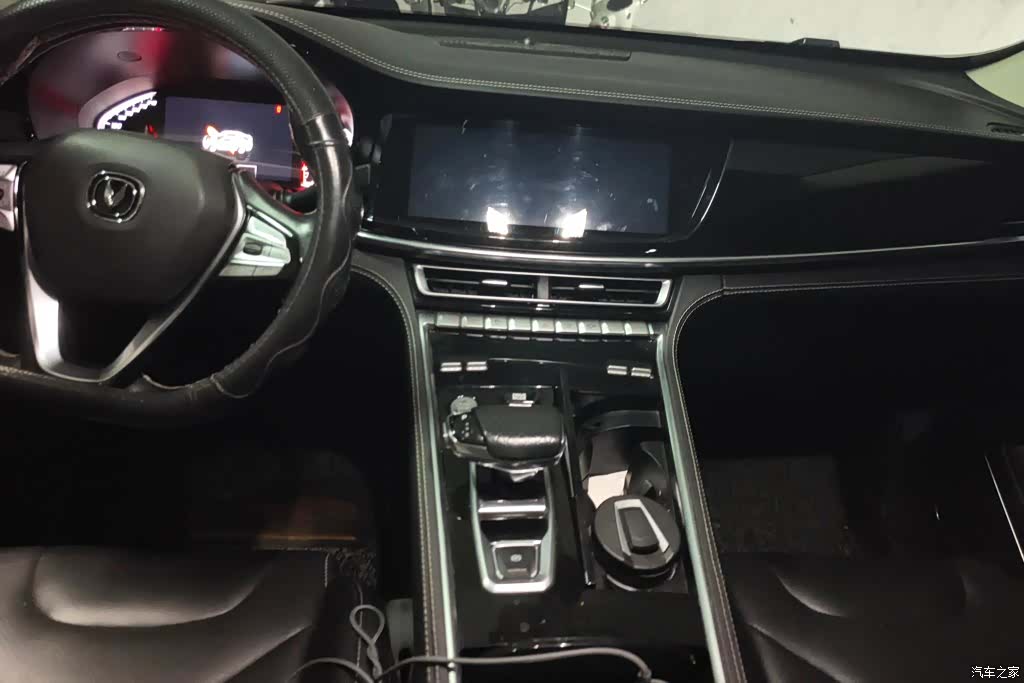 Changan CS85, 2019 13