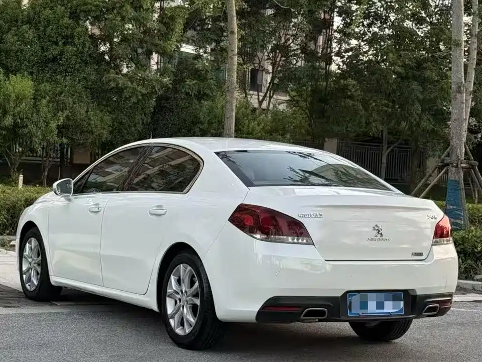 Peugeot 508