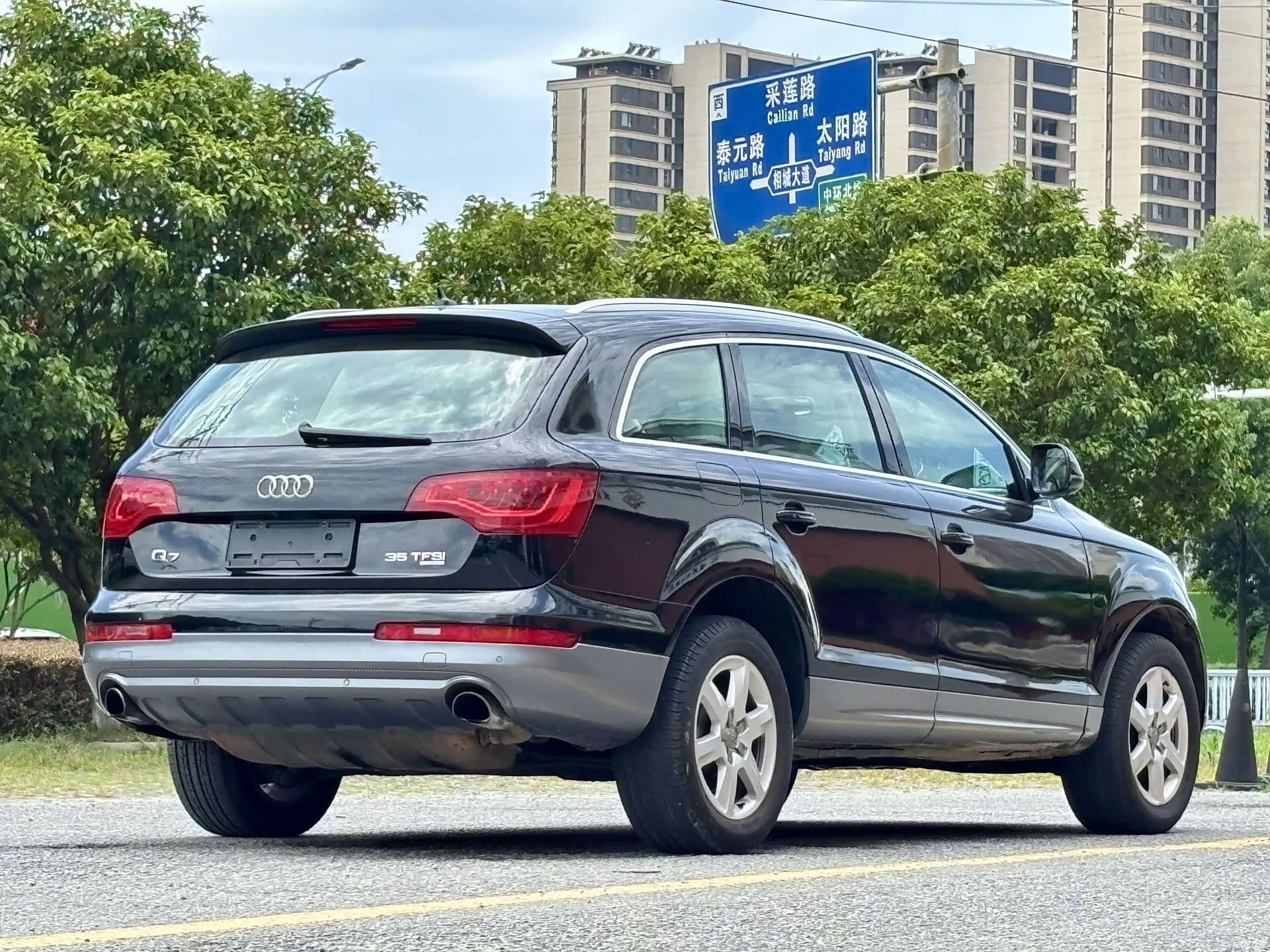 Audi Q7, 2015 6