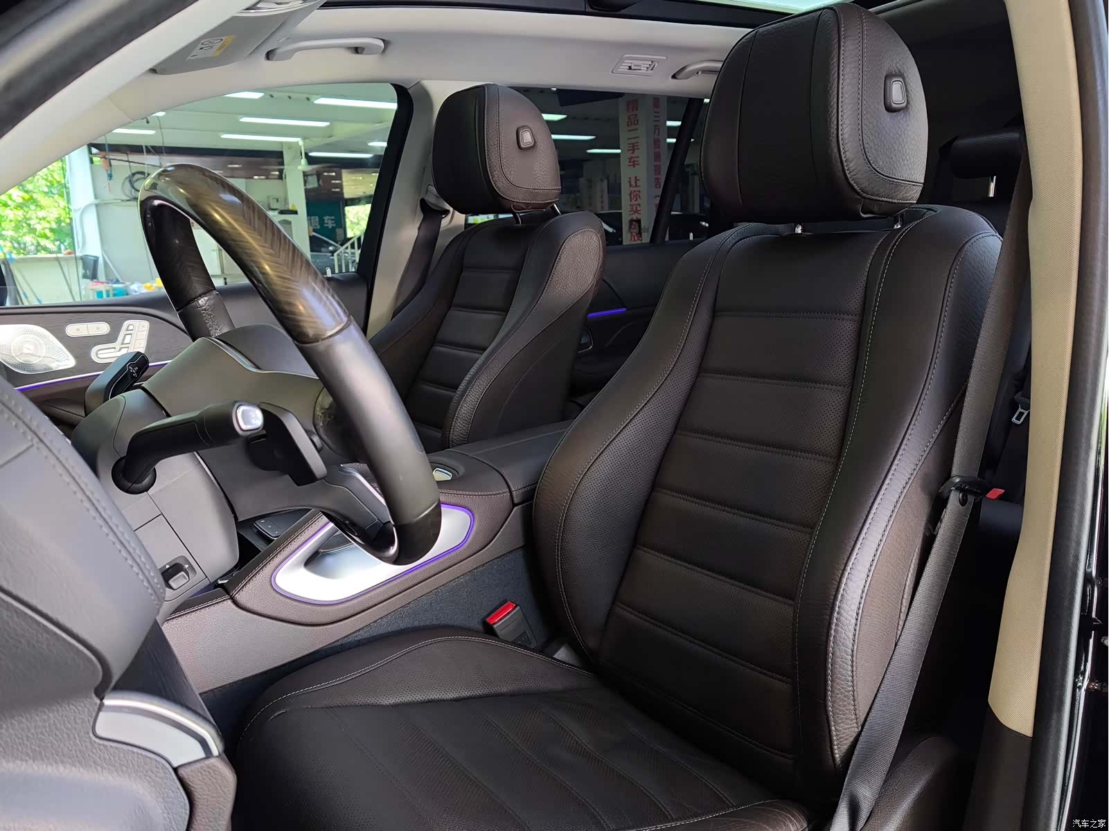 Mercedes-Benz GLS, 2021 15