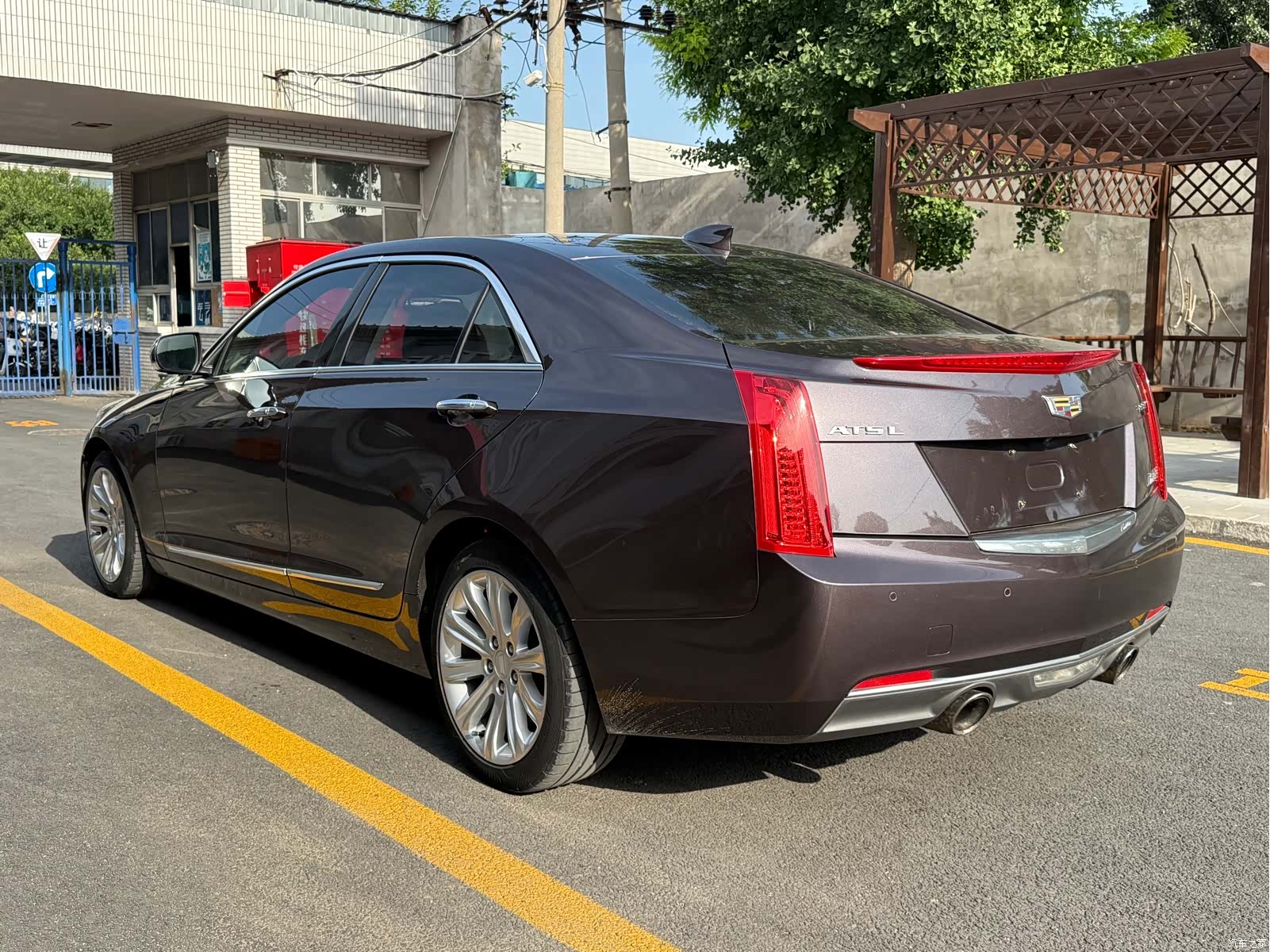 Cadillac ATS-L, 2016 все фото