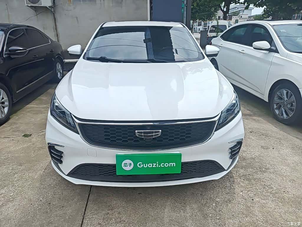 Geely Binray, 2021 3